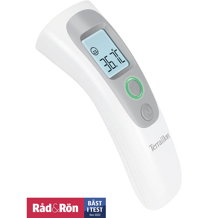 Febertermometer for pannen