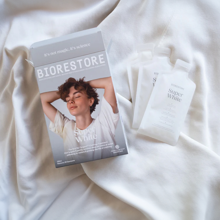 Vaskemiddel White Restore, Biorestore