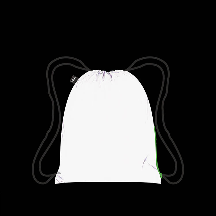 Reflekterende treningsbag