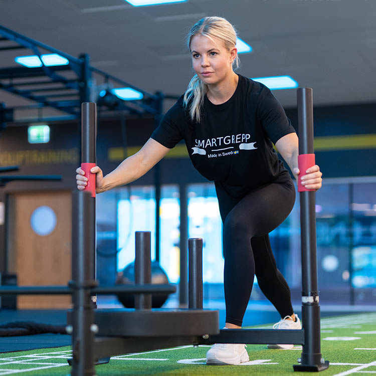 Håndtak for styrketrening, SmartGrepp