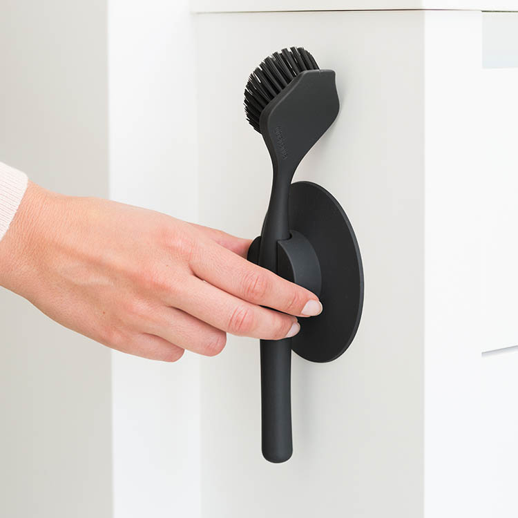 Oppvaskbørste med sugekoppfeste, Brabantia