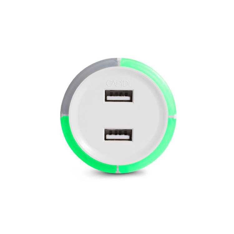 USB-kontakt med timer, Capidi