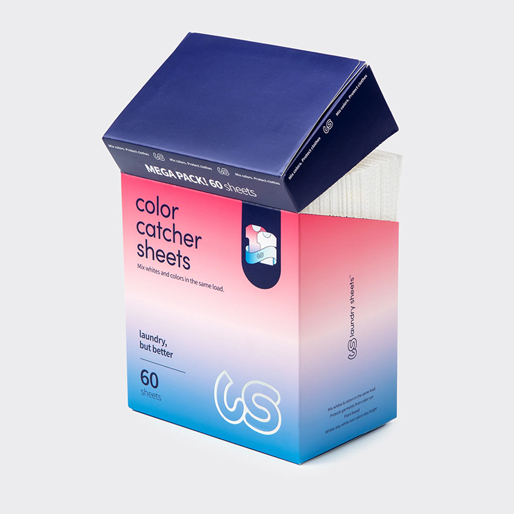 Vaskelapper Colour Catcher 60-pk
