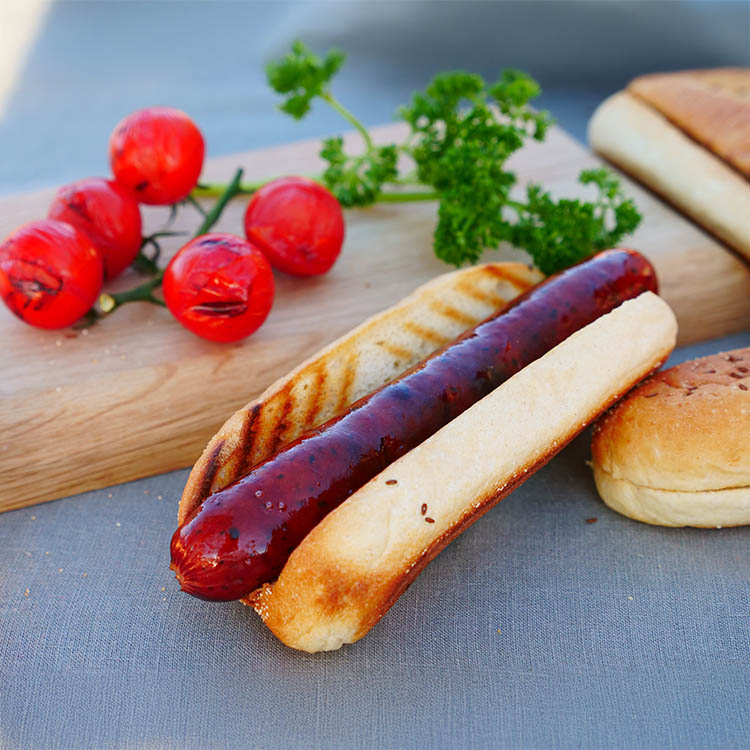 Pølsebrødrister til grillen
