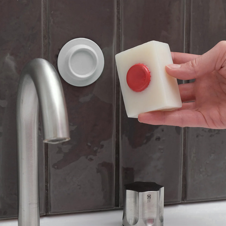 Magnetisk holder for hardsåpe, Soapi