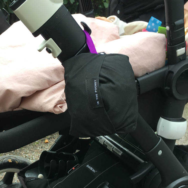 Handlepose til barnevogn