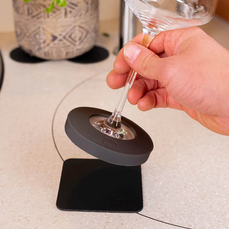 Magnetisk silikonfot til Silwy-glass
