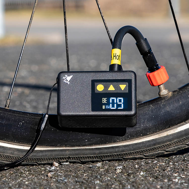Sykkelpumpe mini