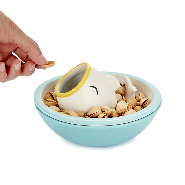 Snackskål i keramikk