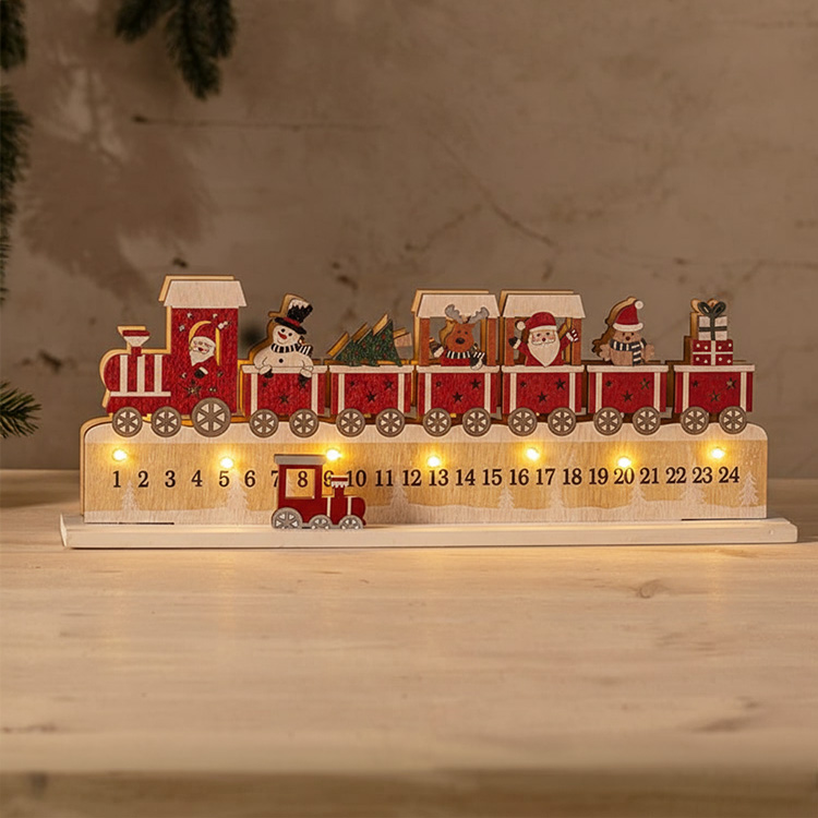 Adventskalender med nedtelling