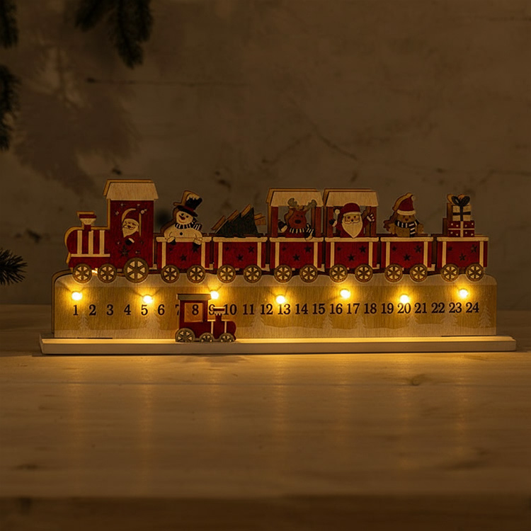 Adventskalender med nedtelling