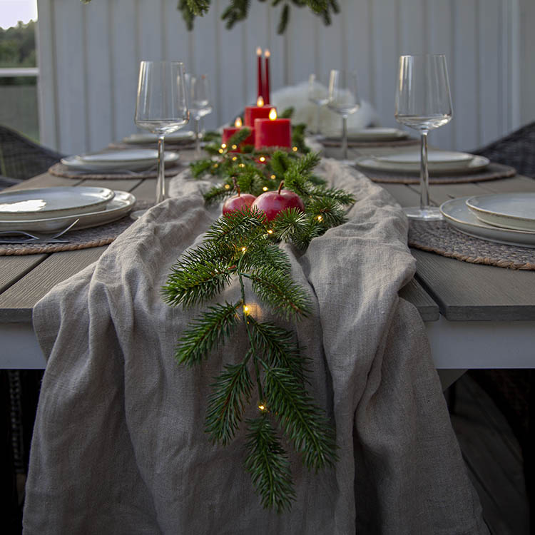 Batteridrevet grangirlander