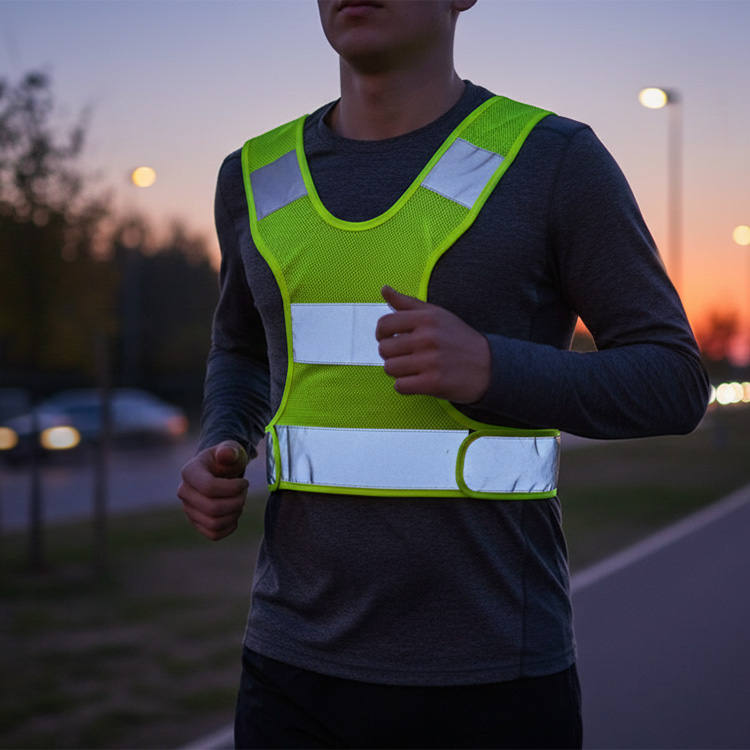 Refleksvest for løping