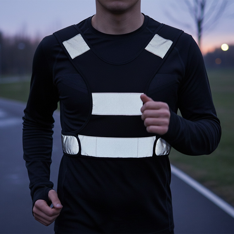 Refleksvest for løping