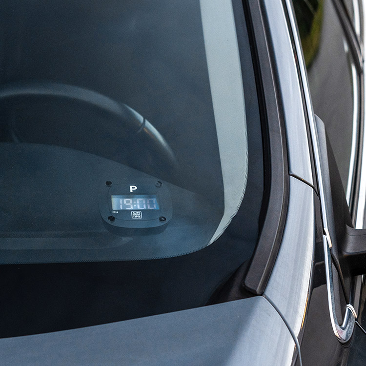 Automatisk P-skive Autoparktime, Modell 4
