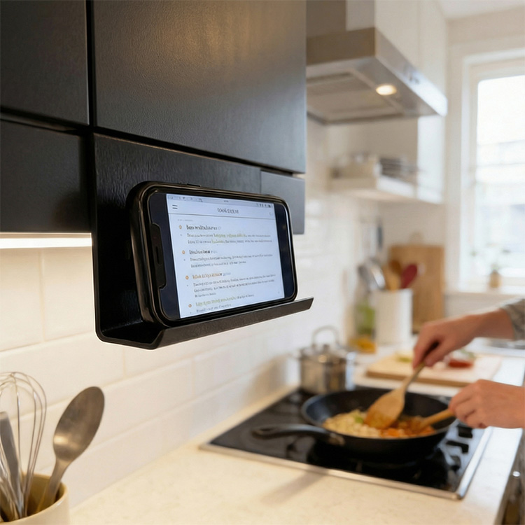 Mobilholder for kjøkkenskap