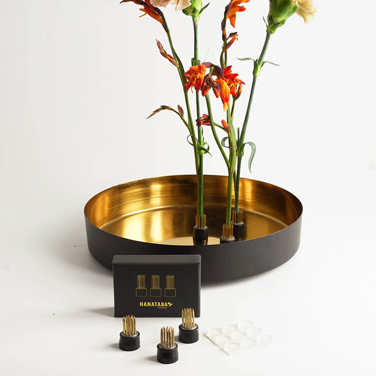 Magnetiske mini–blomsterfakirer 3-pakning