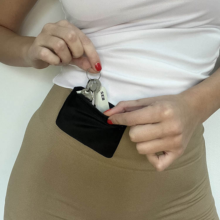 Avtakbar oppbevaringslomme