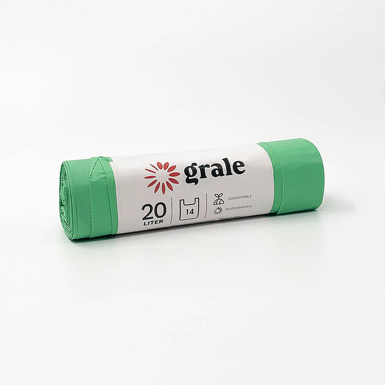 Komposterbar avfallspose, Grale