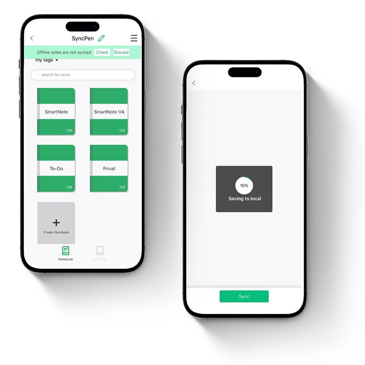 Smart notatbok, SmartNote