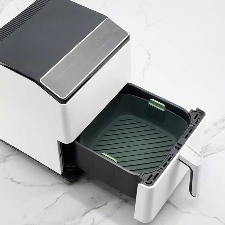 Silikonform til airfryer, Lékué