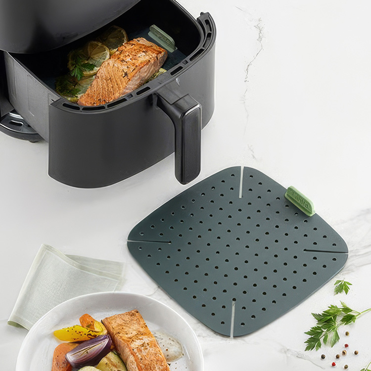 Silikonmatte til airfryer, Lékué