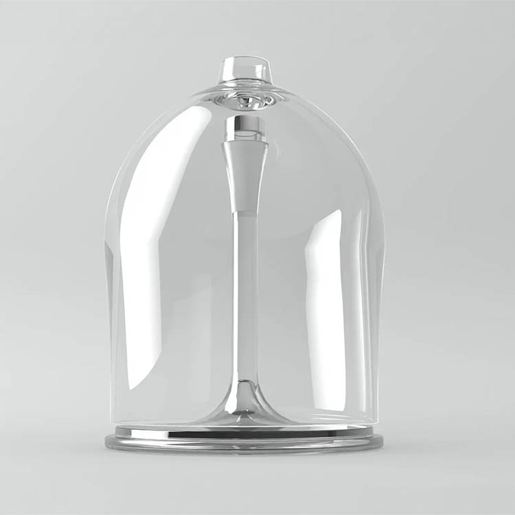 Sammenleggbart vinglass