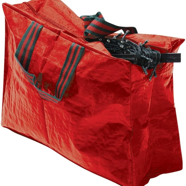 Oppbevaringsveske med 3 kabeltromler, 44x15x30 cm