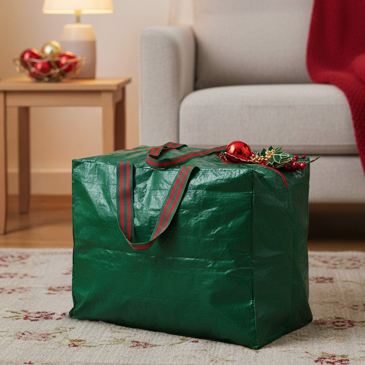 Oppbevaringsveske for julepynt, 46x25x38 cm