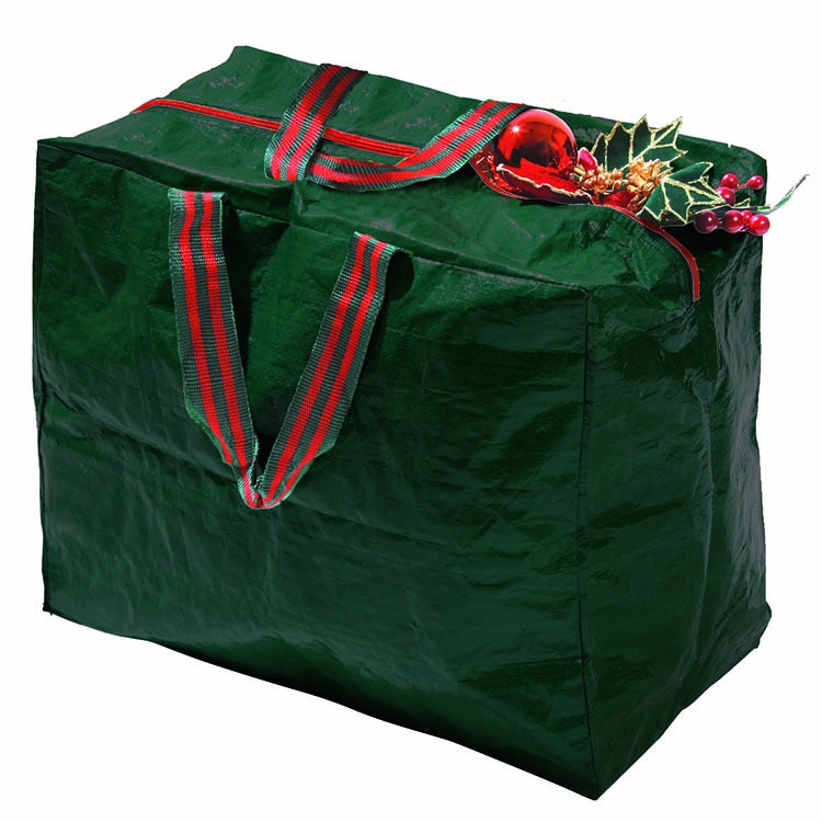 Oppbevaringsveske for julepynt, 46x25x38 cm