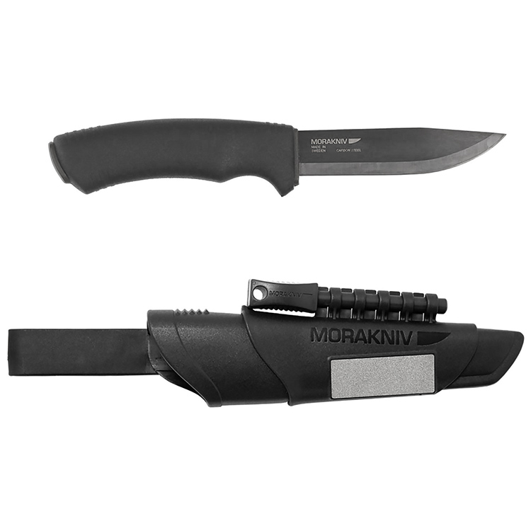 Morakniv med tennstål & bryne