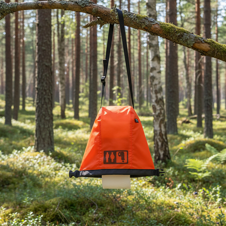 Toalettrullholder outdoor, Sea to Summit