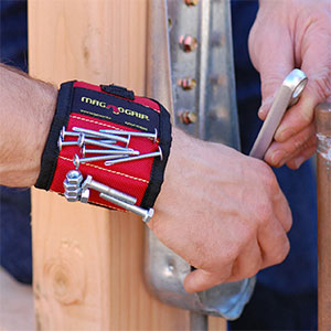 Magnogrip, Magnetarmbånd for håndverkere