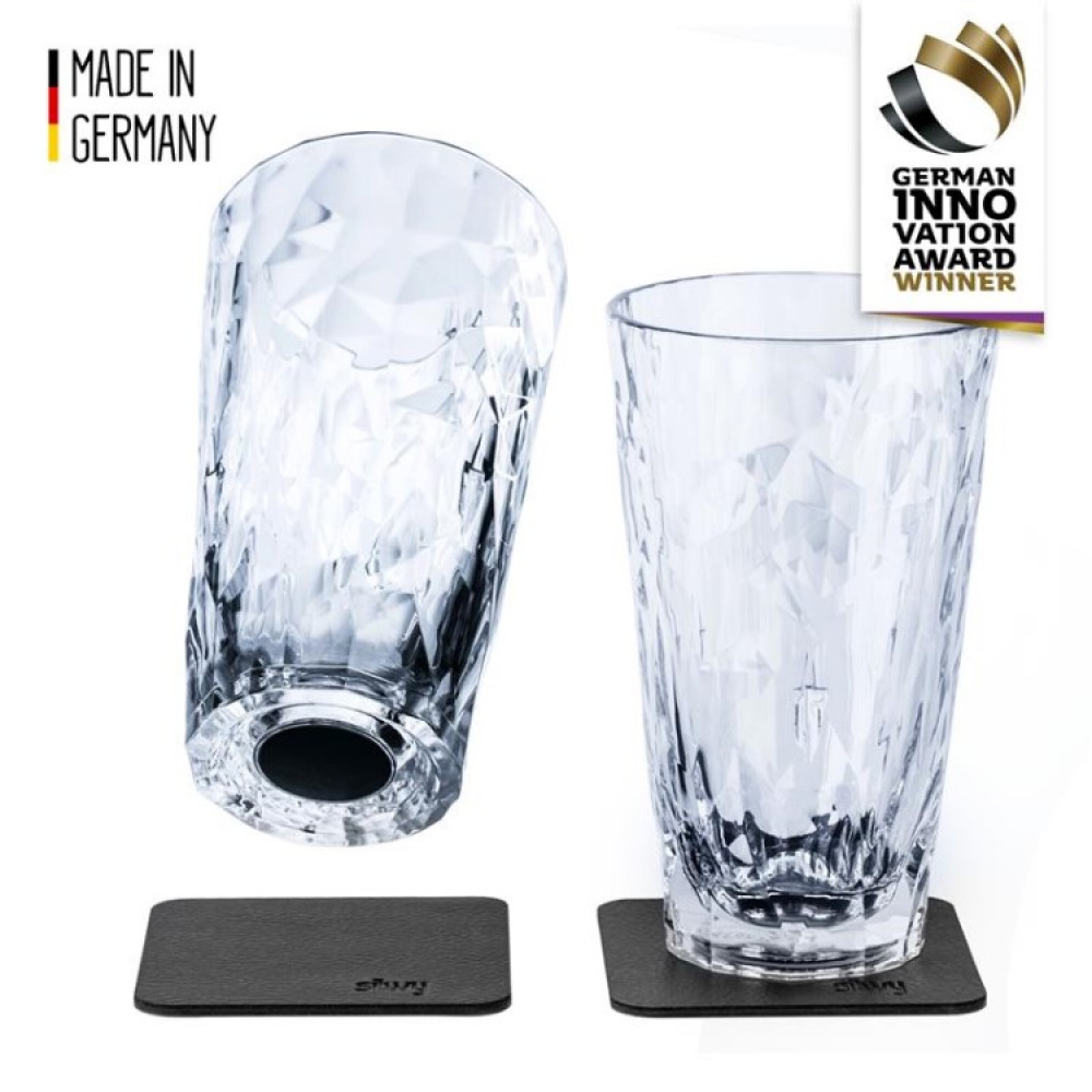 Magnetiske longdrinkglass i plast Silwy, 2 stk. i gruppen Hjemmet hos SmartaSaker.se (13522)